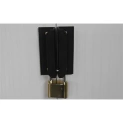 Sinolily Evan Plus E Tuinhuis Met Dubbele Schuifdeur En Raam - 8,84 M² - Grijs -Brabantia Verkoopwinkel sinolily evan plus e tuinhuis grijs 1676901614 1 600