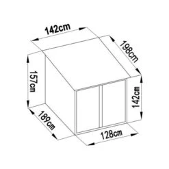 Sinolily Niki A Fietsenberging - Voor 2 Fietsen -Brabantia Verkoopwinkel sinolily fietsenberging 2 fietsen 1675952882 1 600