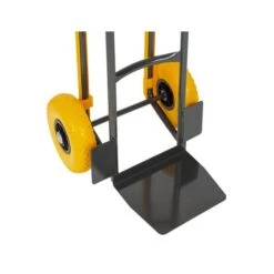 Steekwagen Staal GRIJS Tot 200 Kg - Volle Banden -Brabantia Verkoopwinkel steekwegen staal tot 200 kg fulltire 1603788711 4 600