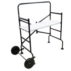 Opvouwbare Stelling Met Drie Werkniveaus -Brabantia Verkoopwinkel stelling met drie werkniveaus 1601021776 13 600