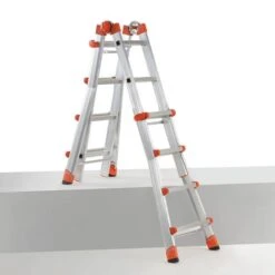 Telescopische Ladder Goliath 4 × 4 Treden -Brabantia Verkoopwinkel telescopische ladder goliath 4x4 1603447934 600