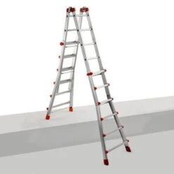 Telescopische Ladder Goliath 4 × 5 Treden -Brabantia Verkoopwinkel telescopische ladder goliath 4x5 1603458905 600