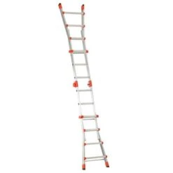 Telescopische Ladder Goliath 4 × 5 Treden -Brabantia Verkoopwinkel telescopische ladder goliath 4x5 1603458907 600