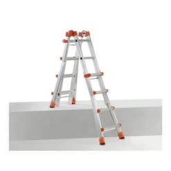Telescopische Ladder Goliath 4 × 6 Treden 8 Telescopische Ladder Goliath 4 × 6 Treden -Brabantia Verkoopwinkel telescopische ladder goliath 4x6 1603636249 600