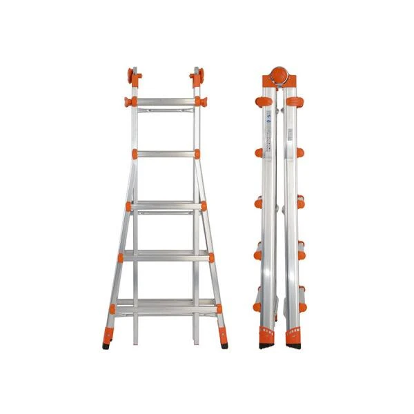 Telescopische Ladder Goliath 4 × 6 Treden 5 Telescopische Ladder Goliath 4 × 6 Treden - Afbeelding 5