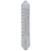 ESSCHERT DESIGN Thermometer Oud Zink - 50 Cm