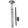 Thermometer Met Solar Lamp