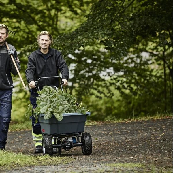 Transportwagen - Kruiwagen ACCU 82 V CRAMER 2 Transportwagen - Kruiwagen ACCU 82 V CRAMER - Afbeelding 2