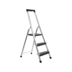 Trapladder Power Step Aluminium - 3 Treden