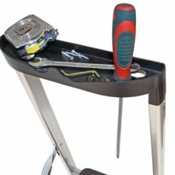 Trapladder Power Step Aluminium - 3 Treden 5 Trapladder Power Step Aluminium - 3 Treden -Brabantia Verkoopwinkel trapladder aluminium 3 treden power step 1538039594 600