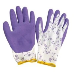 Tuinhandschoenen Paars - Medium - 1 Paar