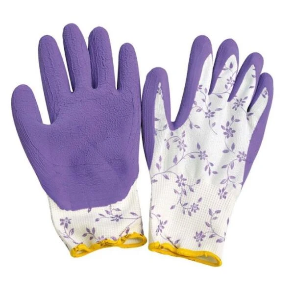 Tuinhandschoenen Paars - Medium - 1 Paar 1 Tuinhandschoenen Paars - Medium - 1 Paar