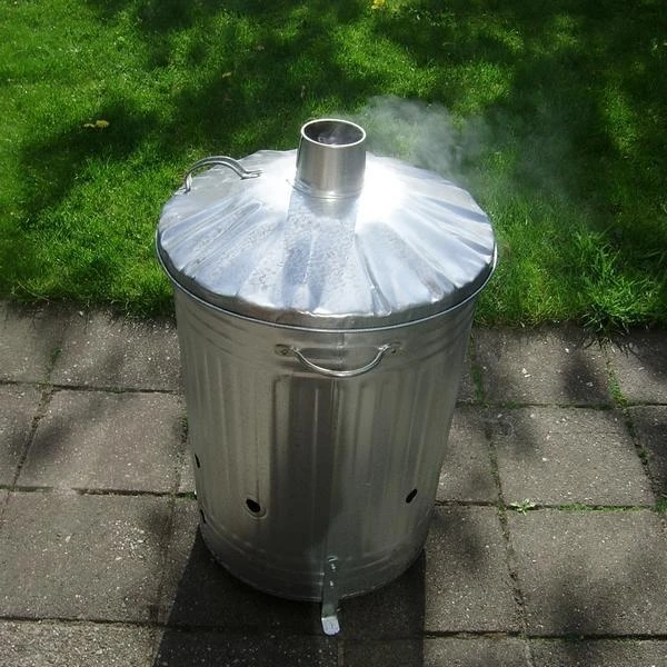 Verbrandingston Tuinafval Optimale Verbranding 2 Verbrandingston Tuinafval Optimale Verbranding - Afbeelding 2