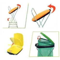 Vuilniszakhouder - 2 Deksels 5 Vuilniszakhouder - 2 Deksels -Brabantia Verkoopwinkel vuilniszakhouder 2 deksels 1565946276 1 600