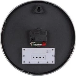 Wandklok Aluminium Met LCD- Display -Brabantia Verkoopwinkel wandklok aluminium met lcd display 1568196880 3 600