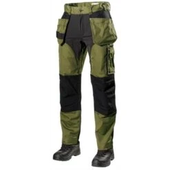 Werkbroek Stretch Heavy Duty Groen - Maat 48