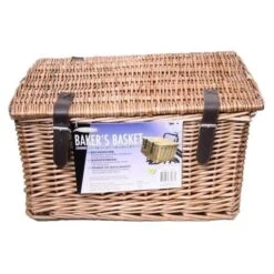 Wilgentenen Fietsmand - Bakkersmand 45 × 30 × 25 Cm -Brabantia Verkoopwinkel wilgentenen fietsmand 1484056942 3 600