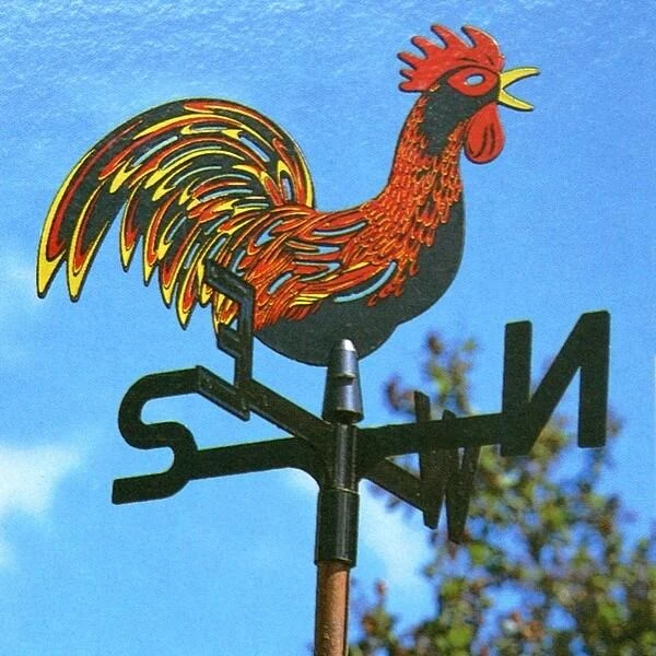 Windhaan In Kunststof 1 Windhaan In Kunststof