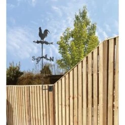 ESSCHERT DESIGN Windvaan Haan - Metaal -Brabantia Verkoopwinkel windvaan haan metaal 1507401069 1 600